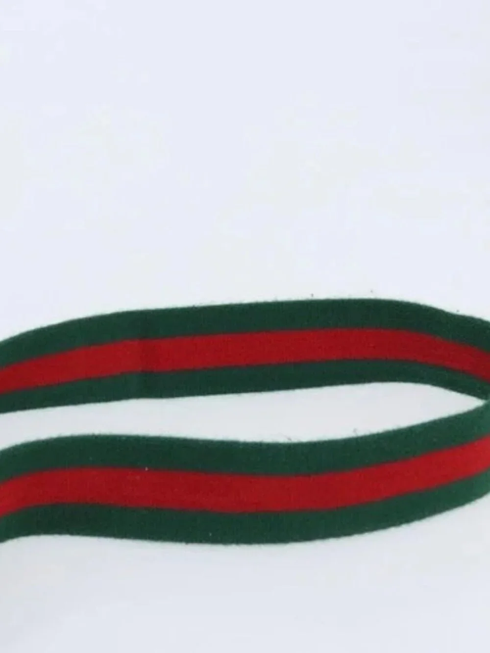 GUCCI GG Canvas Web Sherry Line Shoulder Bag Black Red Green 169937 Auth YKZ350
